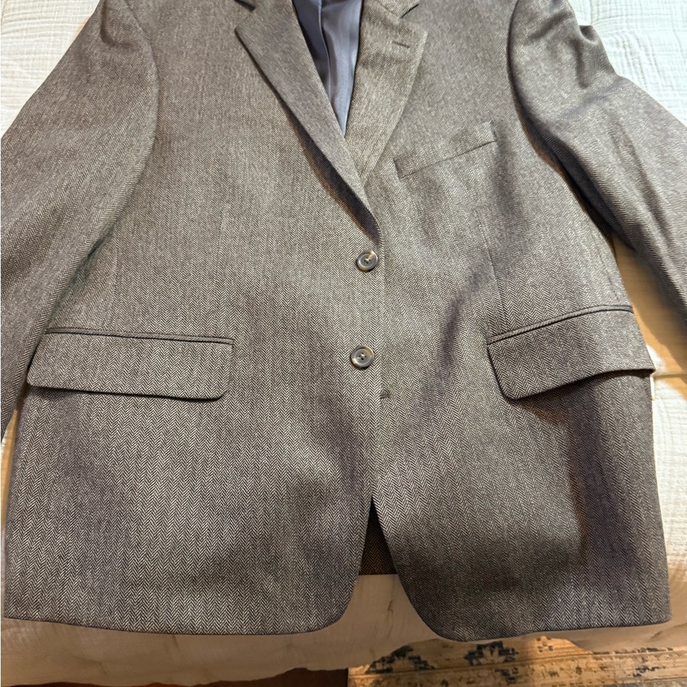 Men's Brown tweed Blazer